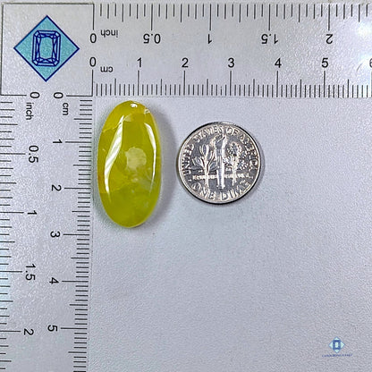 Prehnite Oval Cabochons