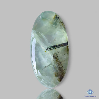 Prehnite Rutile