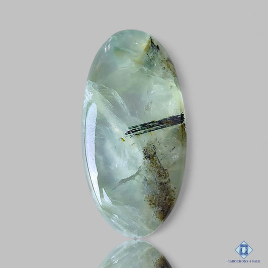 Prehnite Rutile
