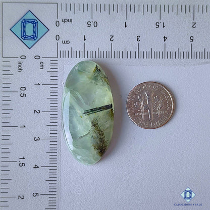 Prehnite Rutile