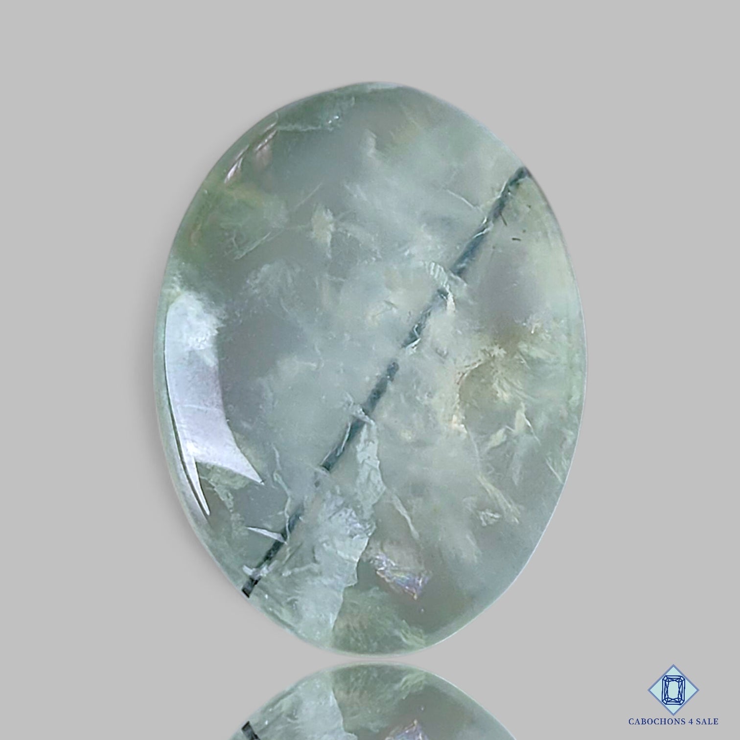 Prehnite Rutile