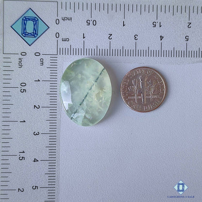 Prehnite Rutile