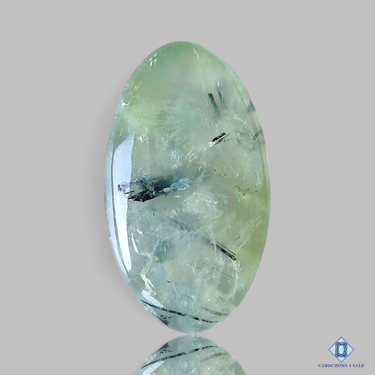 Prehnite Rutile