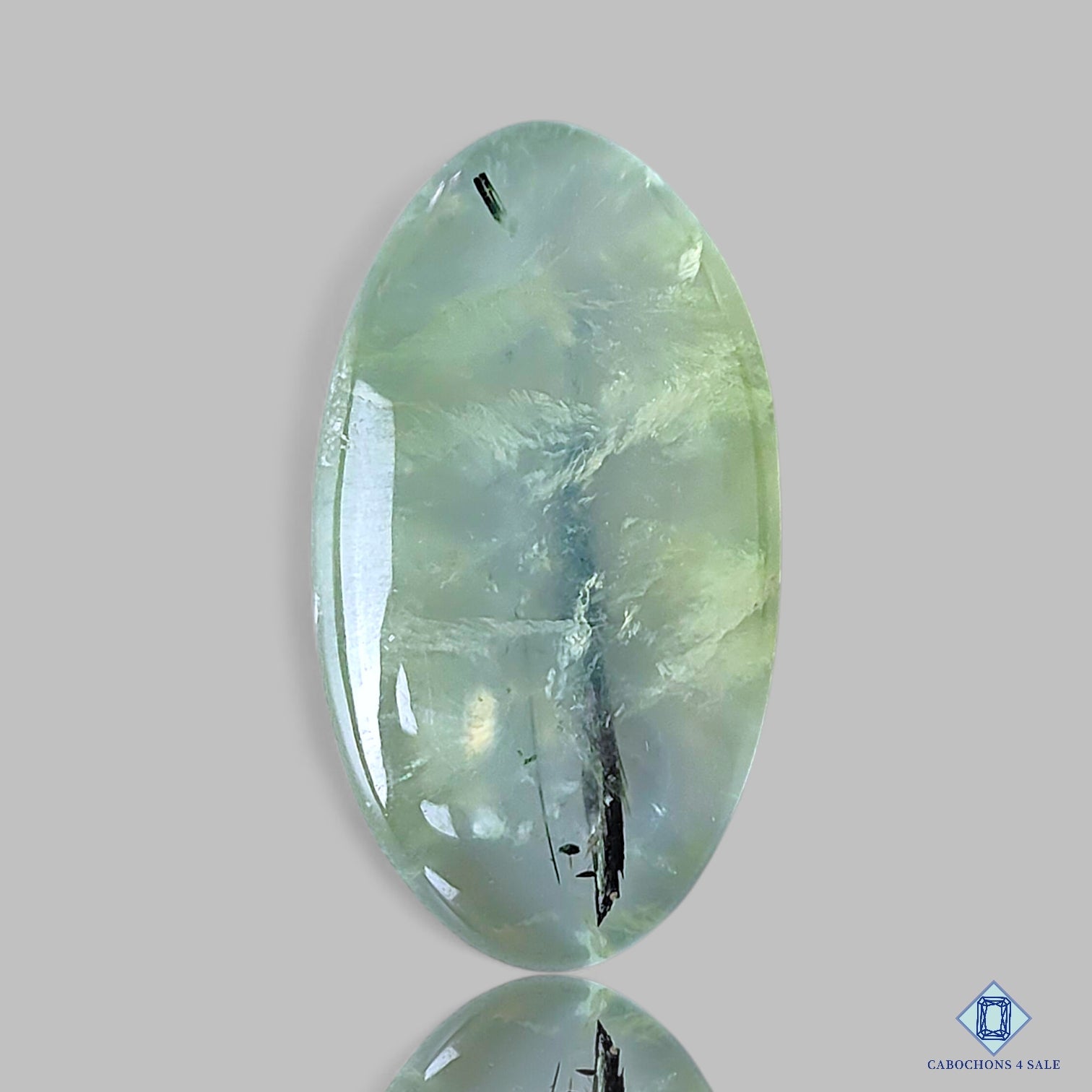 Prehnite Rutile