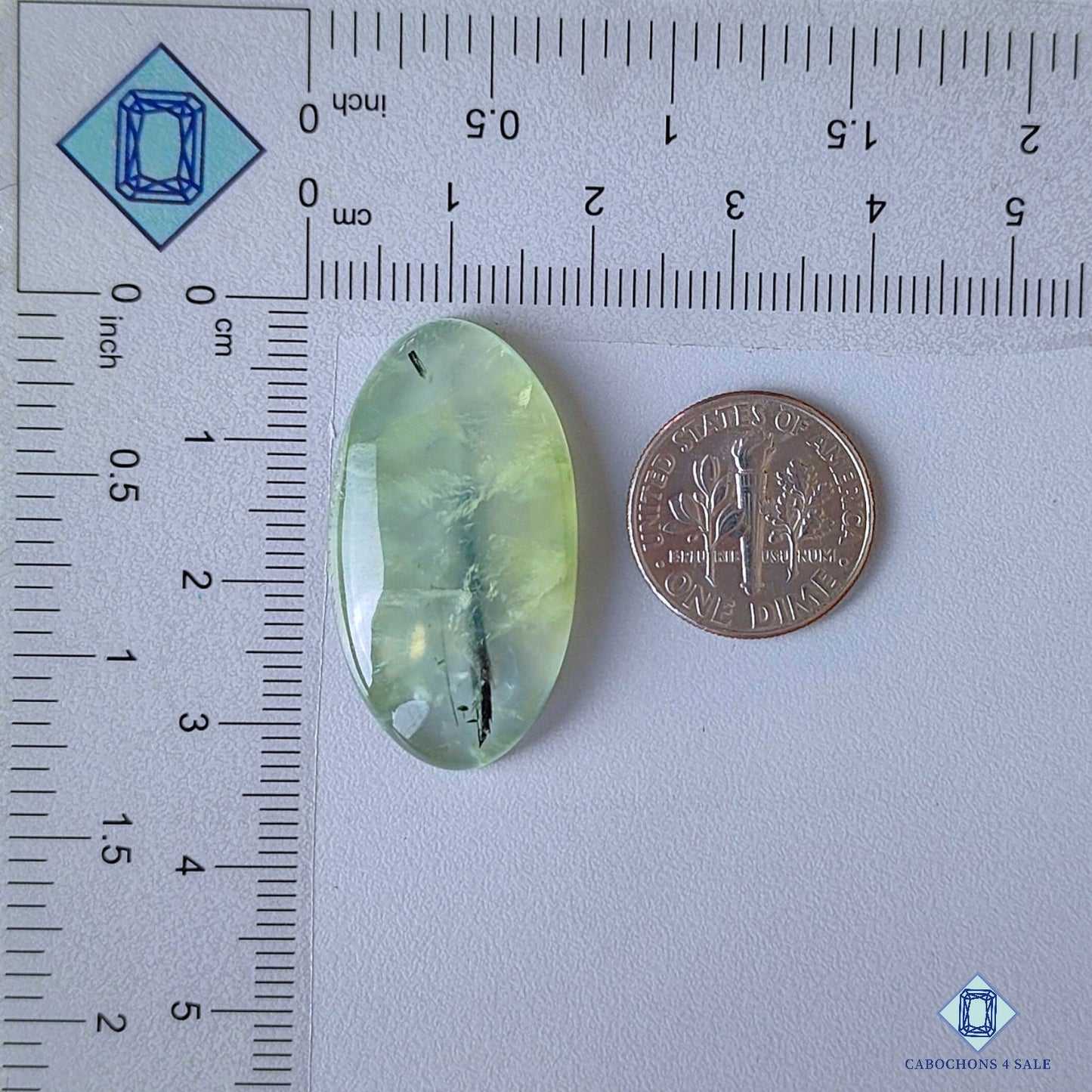 Prehnite Rutile