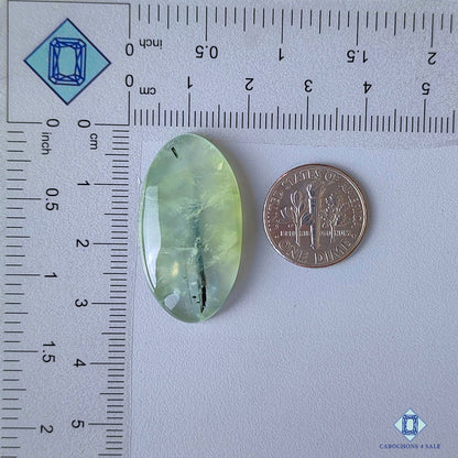 Prehnite Rutile