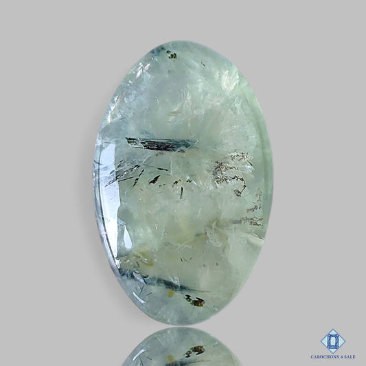 Prehnite Rutile