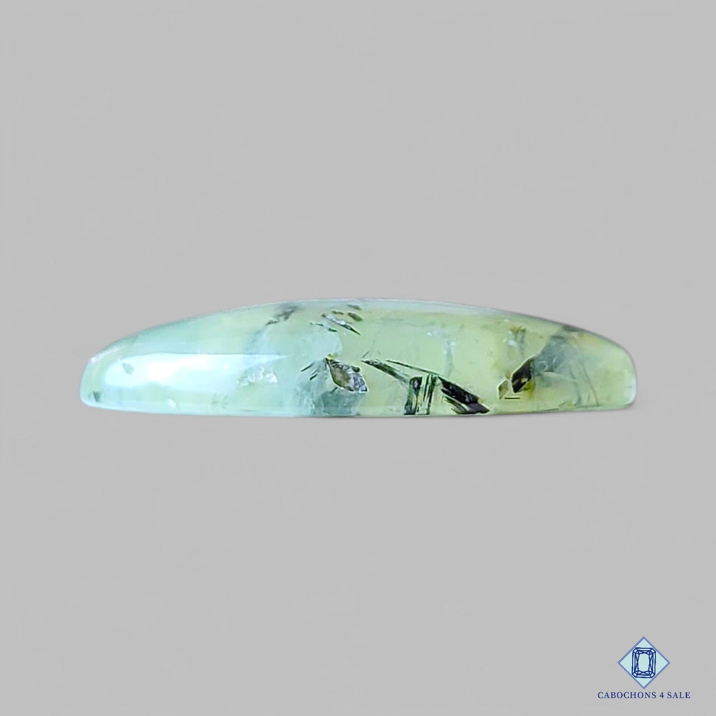 Prehnite Rutile