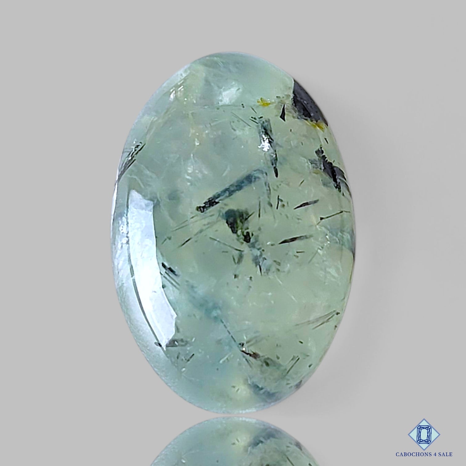 Prehnite Rutile