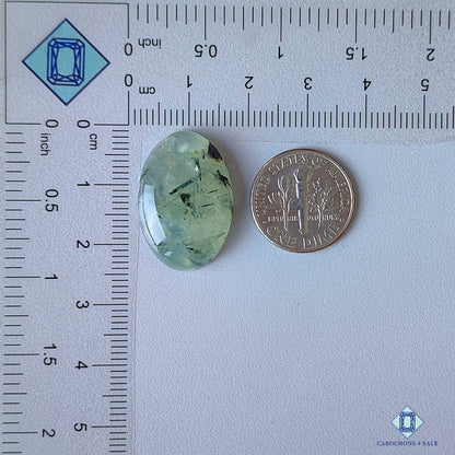 Prehnite Rutile