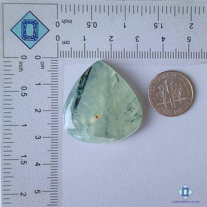 Prehnite Rutile