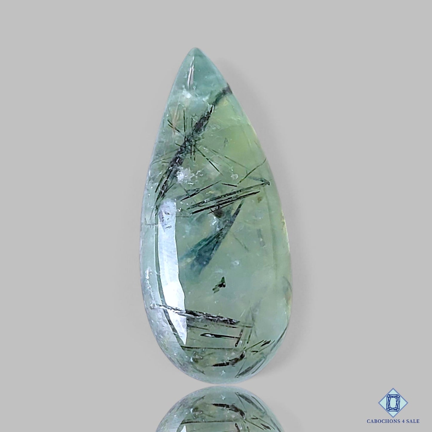 Prehnite Rutile