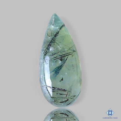 Prehnite Rutile
