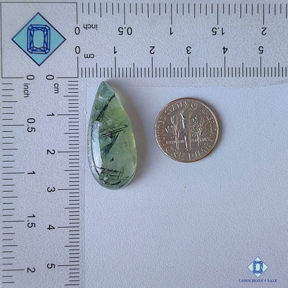 Prehnite Rutile