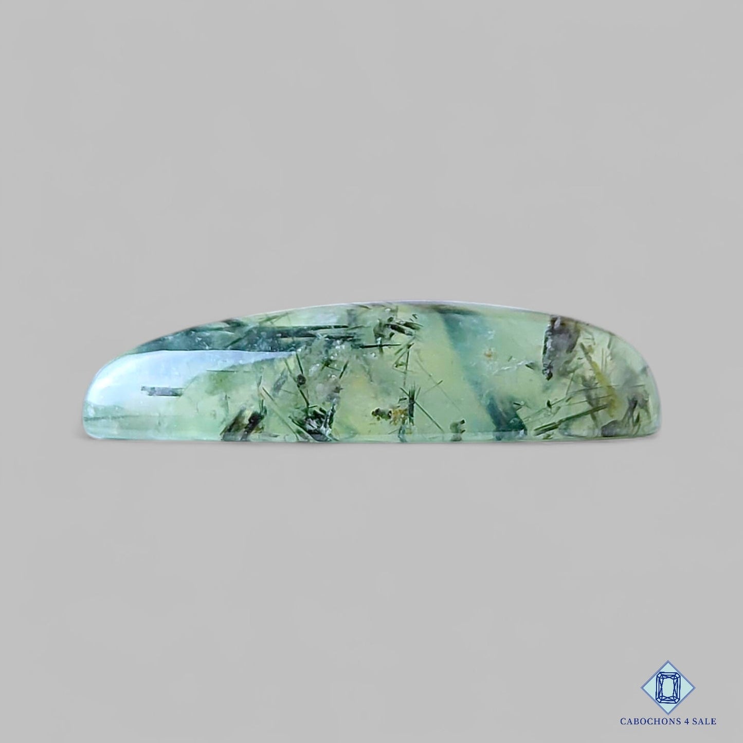 Prehnite Rutile