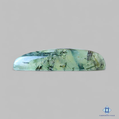 Prehnite Rutile