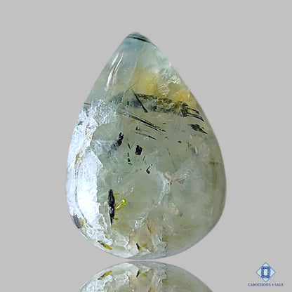 Prehnite Rutile