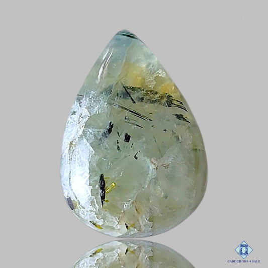 Prehnite Rutile
