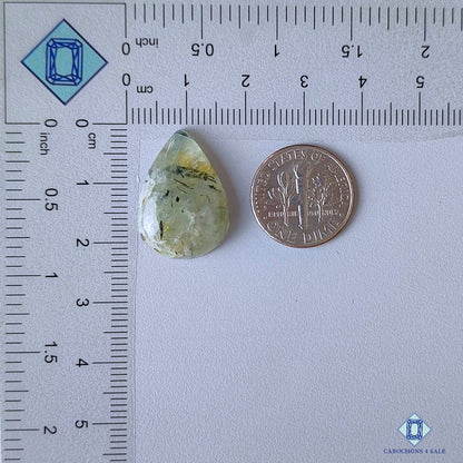 Prehnite Rutile