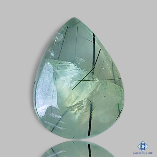 Prehnite Rutile