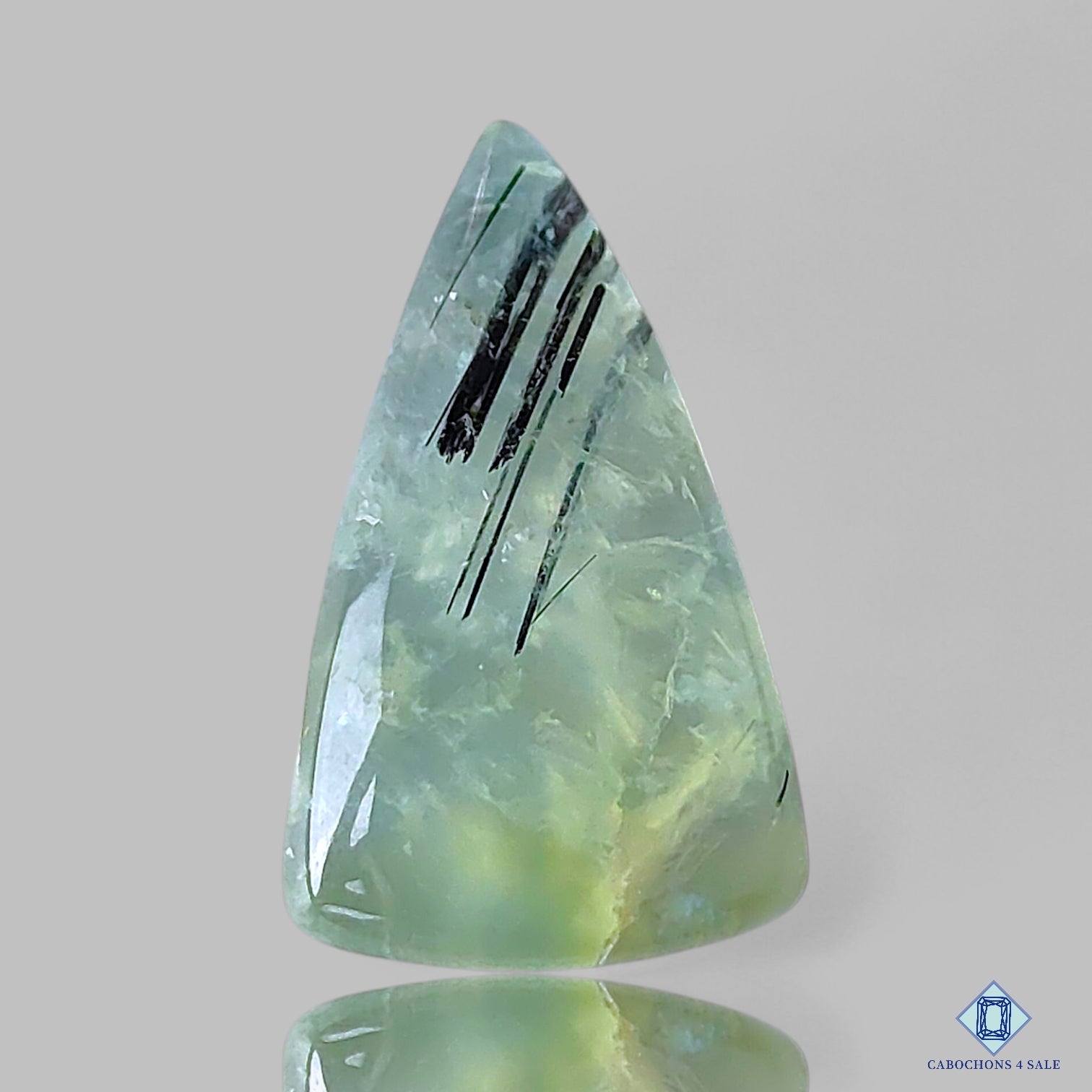 Prehnite Rutile