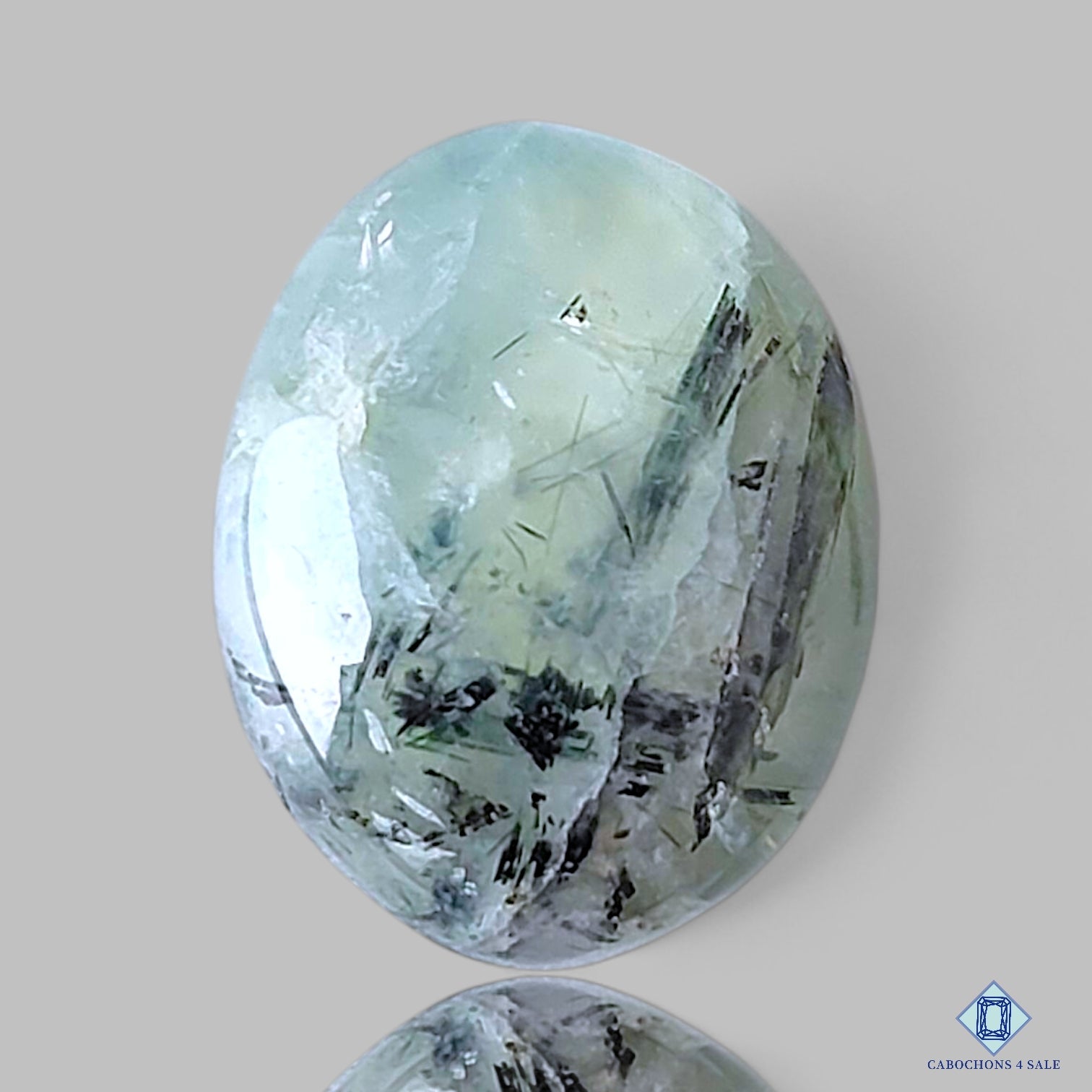 Prehnite Rutile