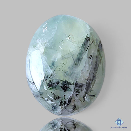 Prehnite Rutile