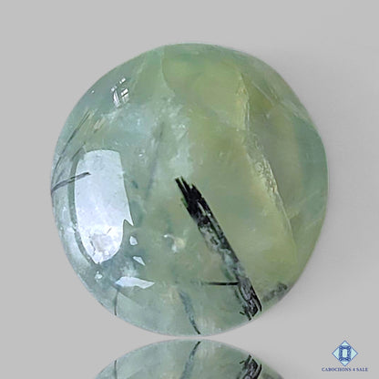 Prehnite Rutile
