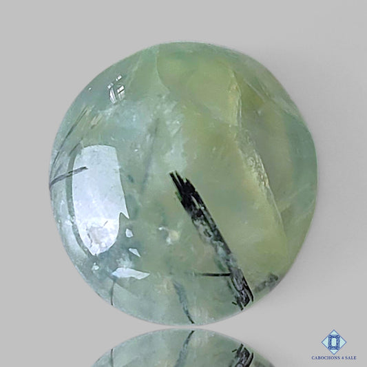 Prehnite Rutile