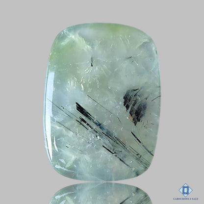 Prehnite Rutile