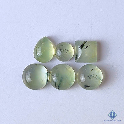 Prehnite Rutile
