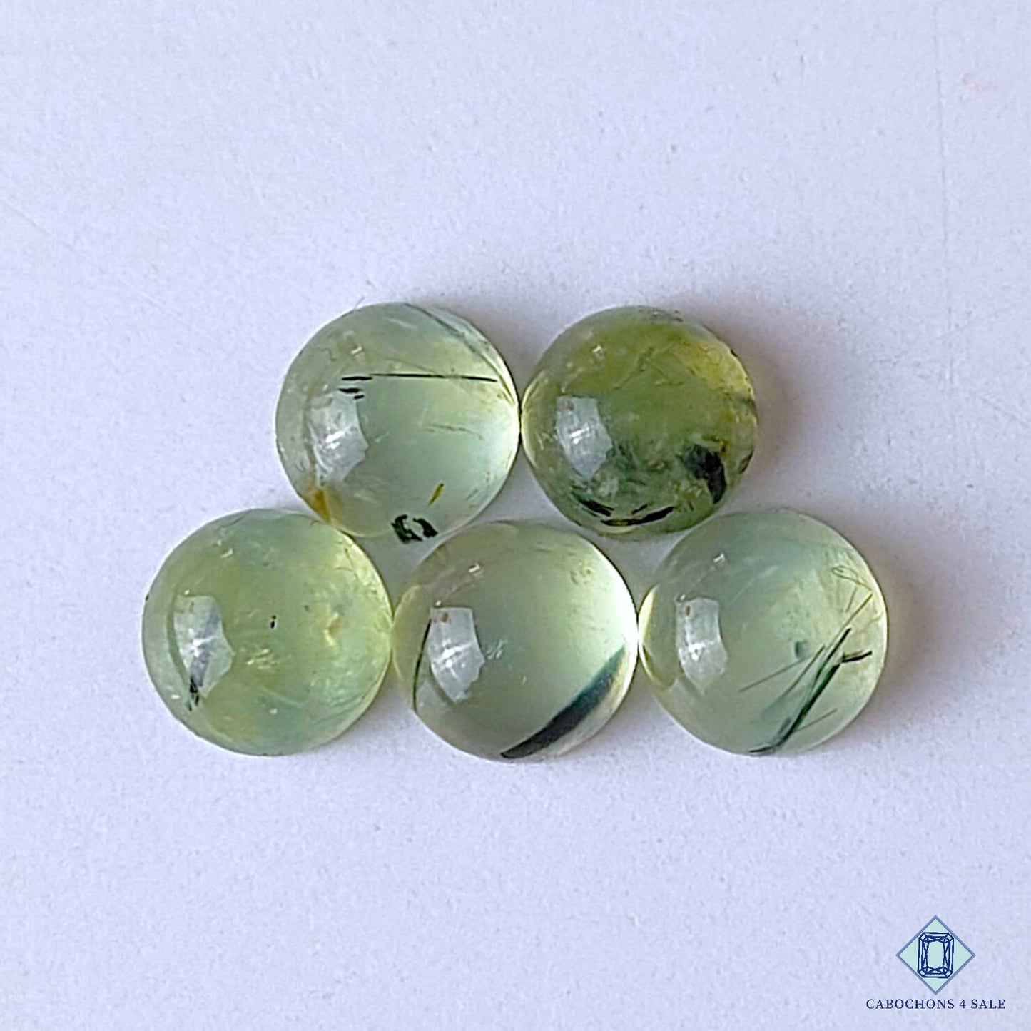 Prehnite Rutile