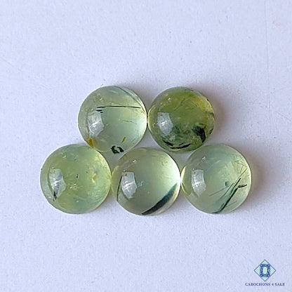 Prehnite Rutile