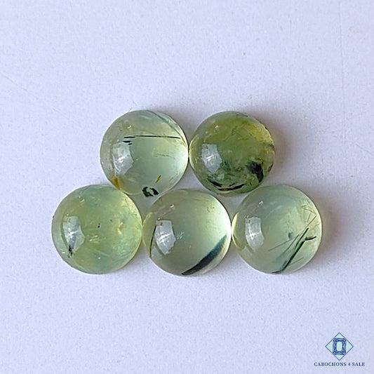 Prehnite Rutile
