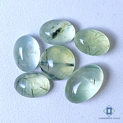 Prehnite Rutile