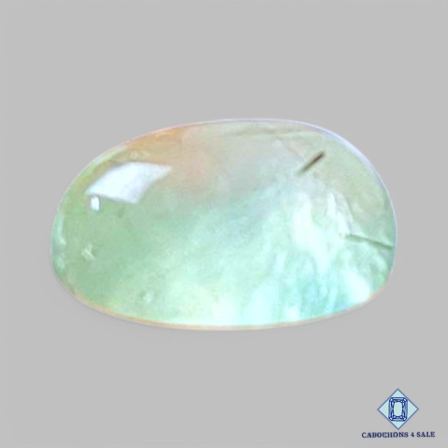 Natural Prehnite Rutile Gemstone  Mix Shape Lots 7*5*3mm to 9*6*4mm from South Africa  available for sale