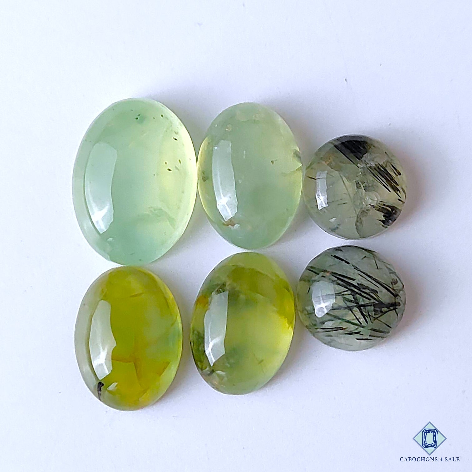 Prehnite Rutile Quartz