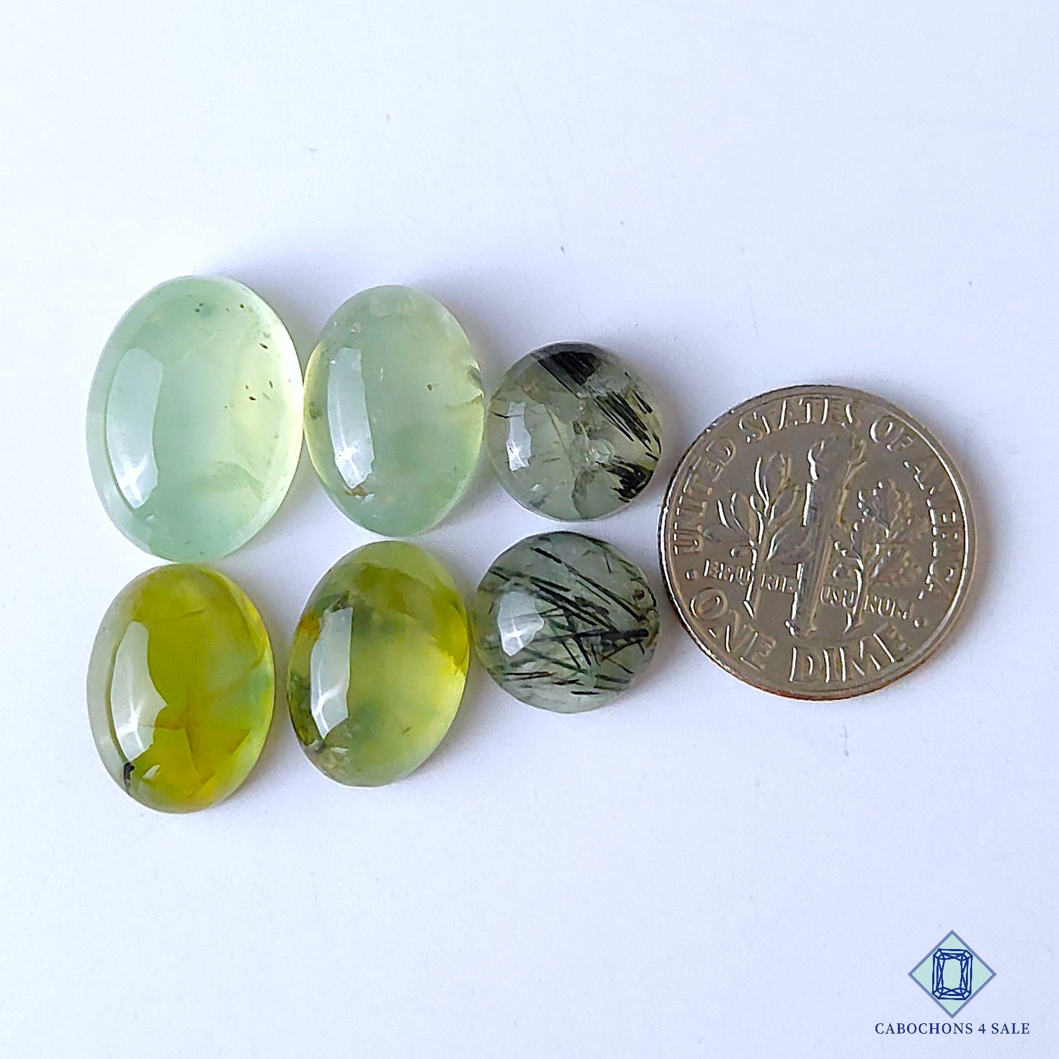 Prehnite Rutile Quartz