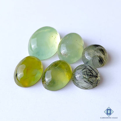 Prehnite Rutile Quartz