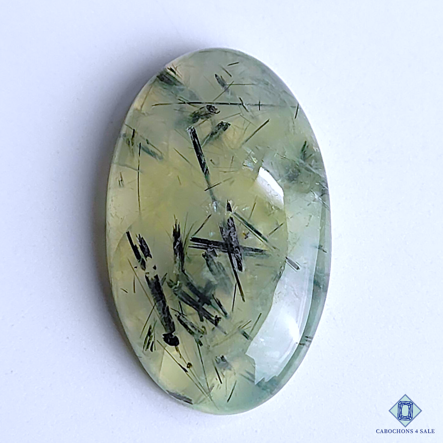 Prehnite Rutile Quartz