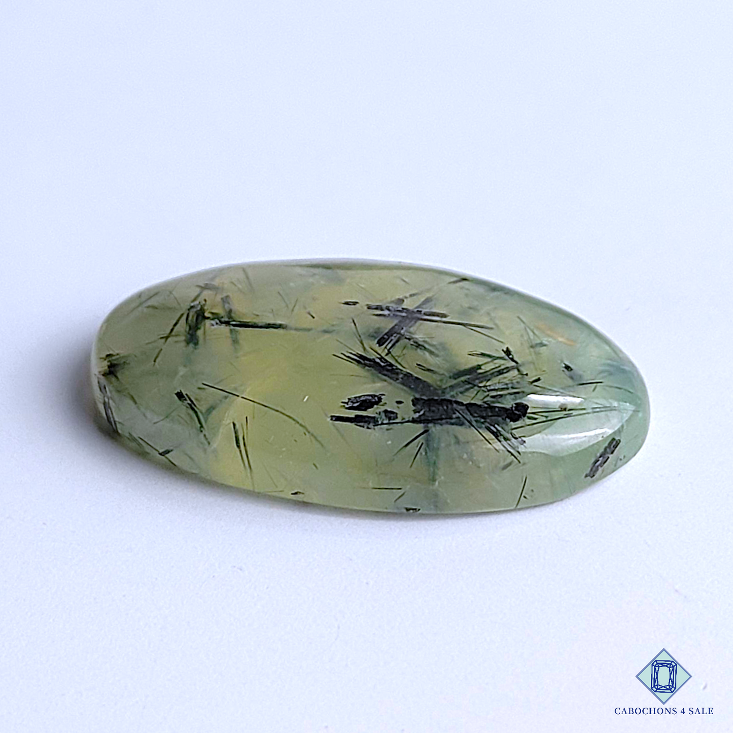 Prehnite Rutile Quartz