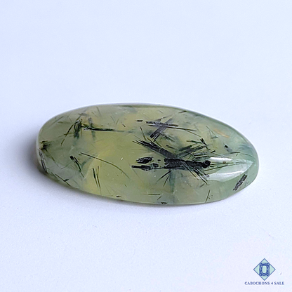Prehnite Rutile Quartz