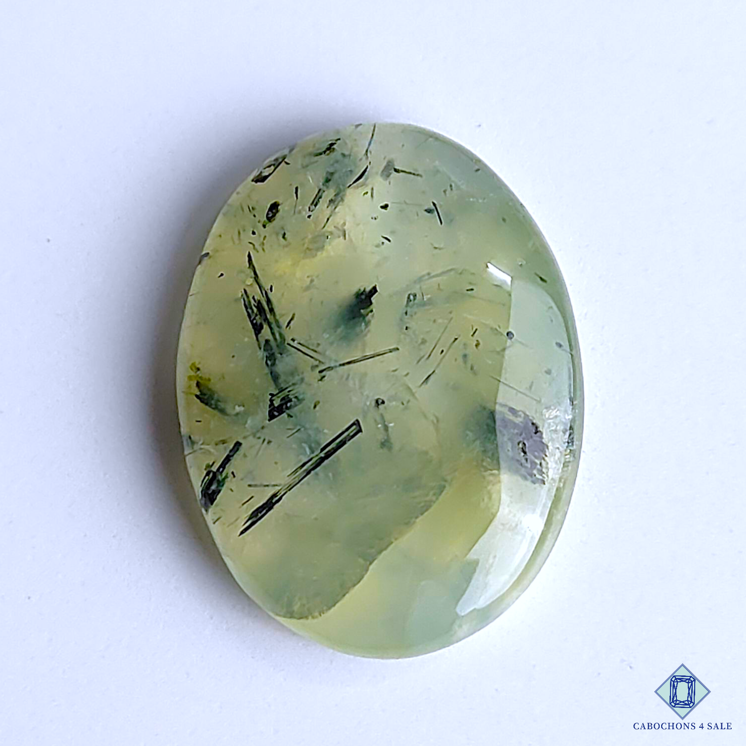 Prehnite Rutile Quartz
