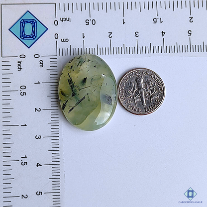 Prehnite Rutile Quartz