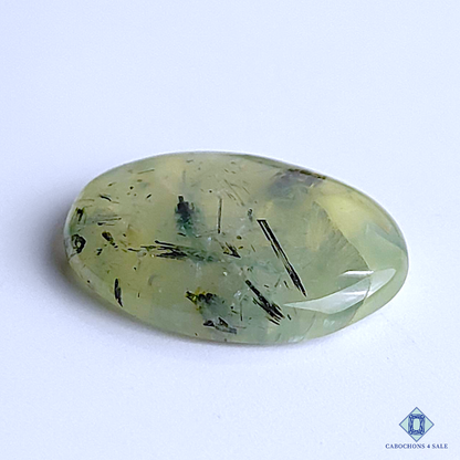 Prehnite Rutile Quartz