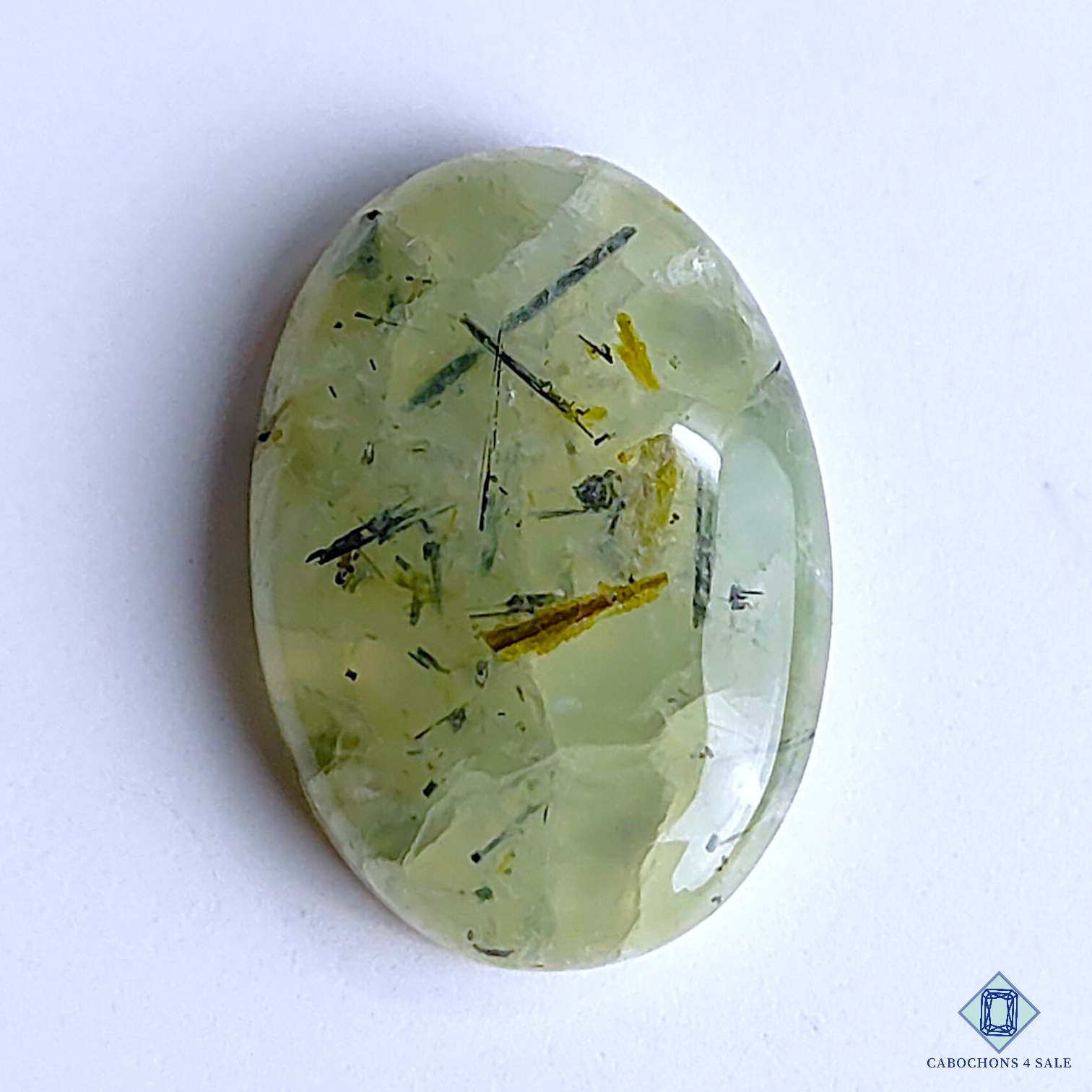 Prehnite Rutile Quartz