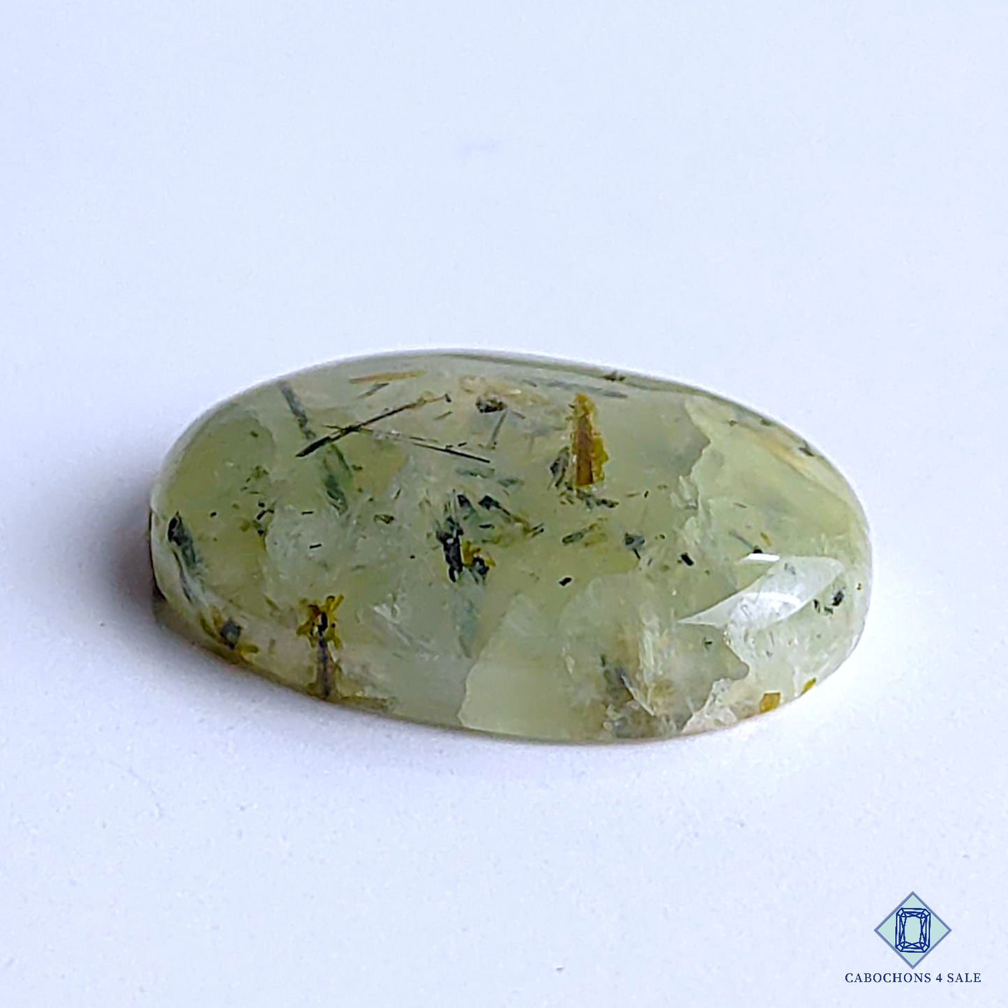Prehnite Rutile Quartz