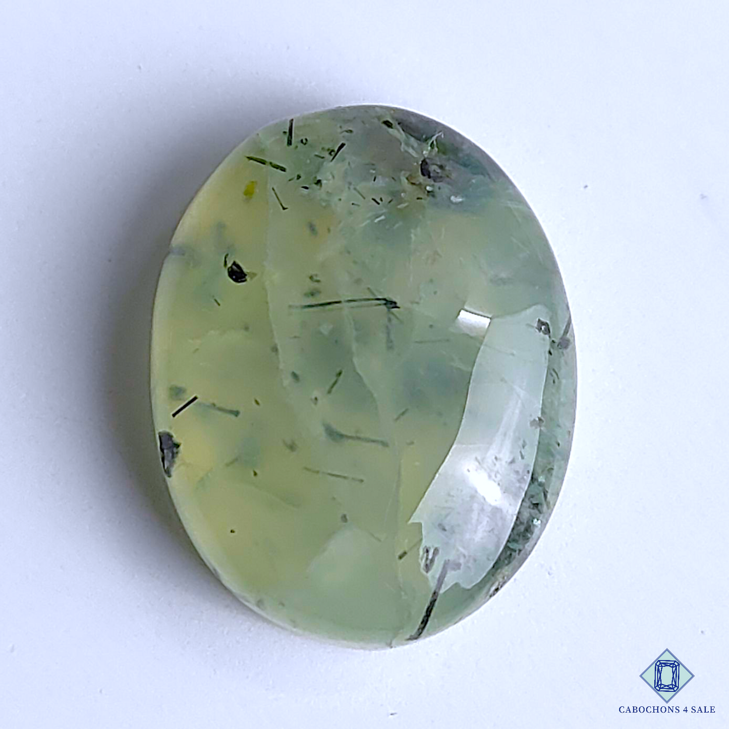 Prehnite Rutile Quartz