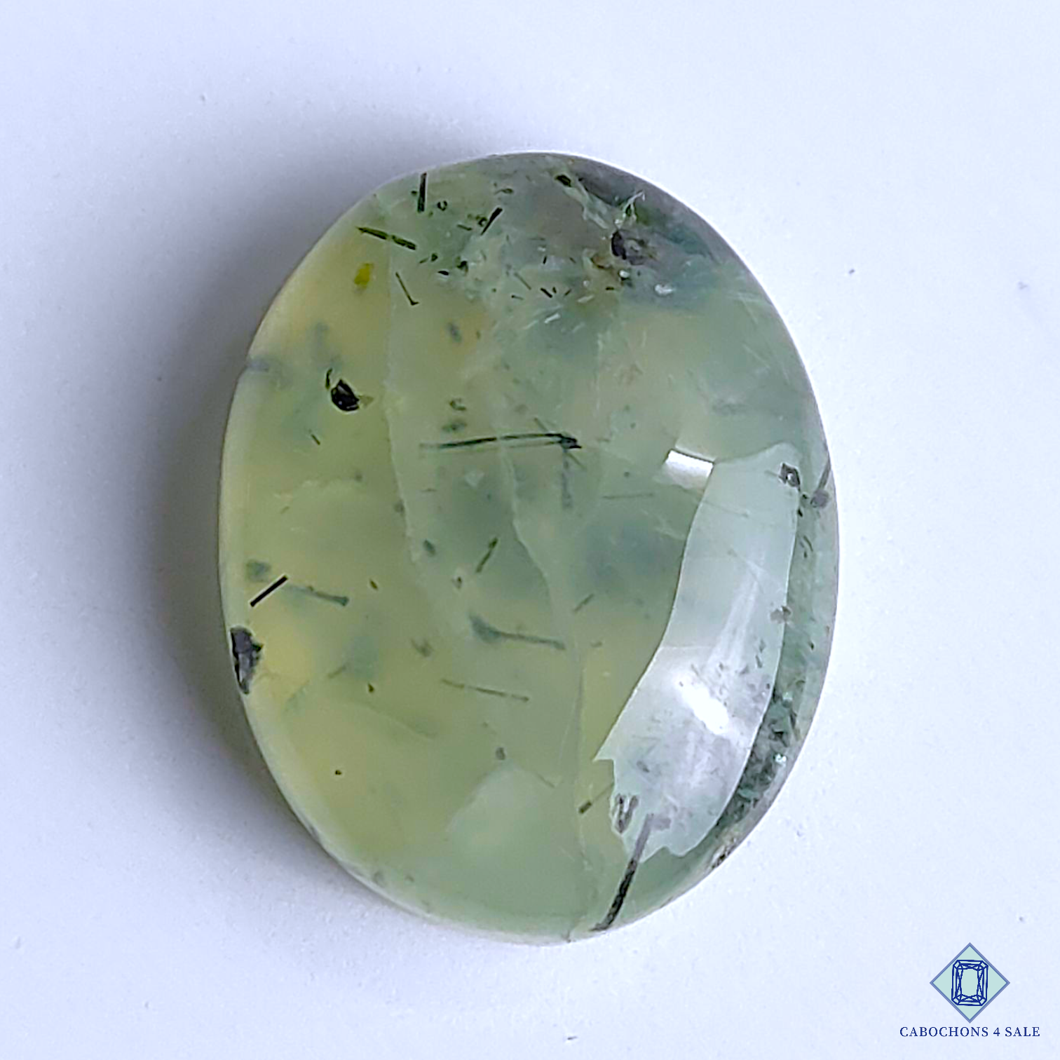 Prehnite Rutile Quartz