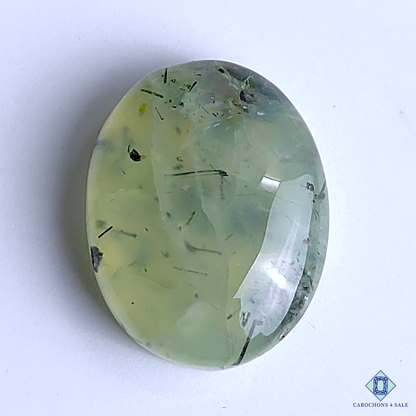 Prehnite Rutile Quartz